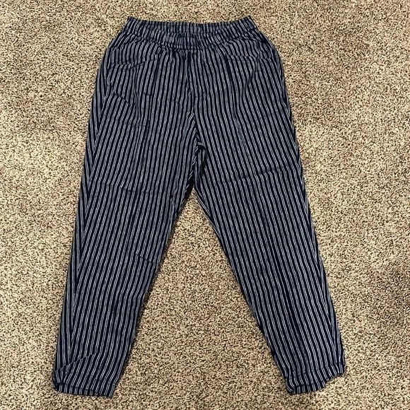 Old Navy Pants Jumpsuits Old Navy Striped Straight Leg Pant
